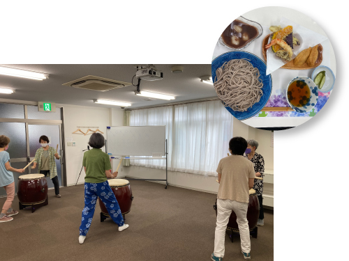 和太鼓カフェ・食事会